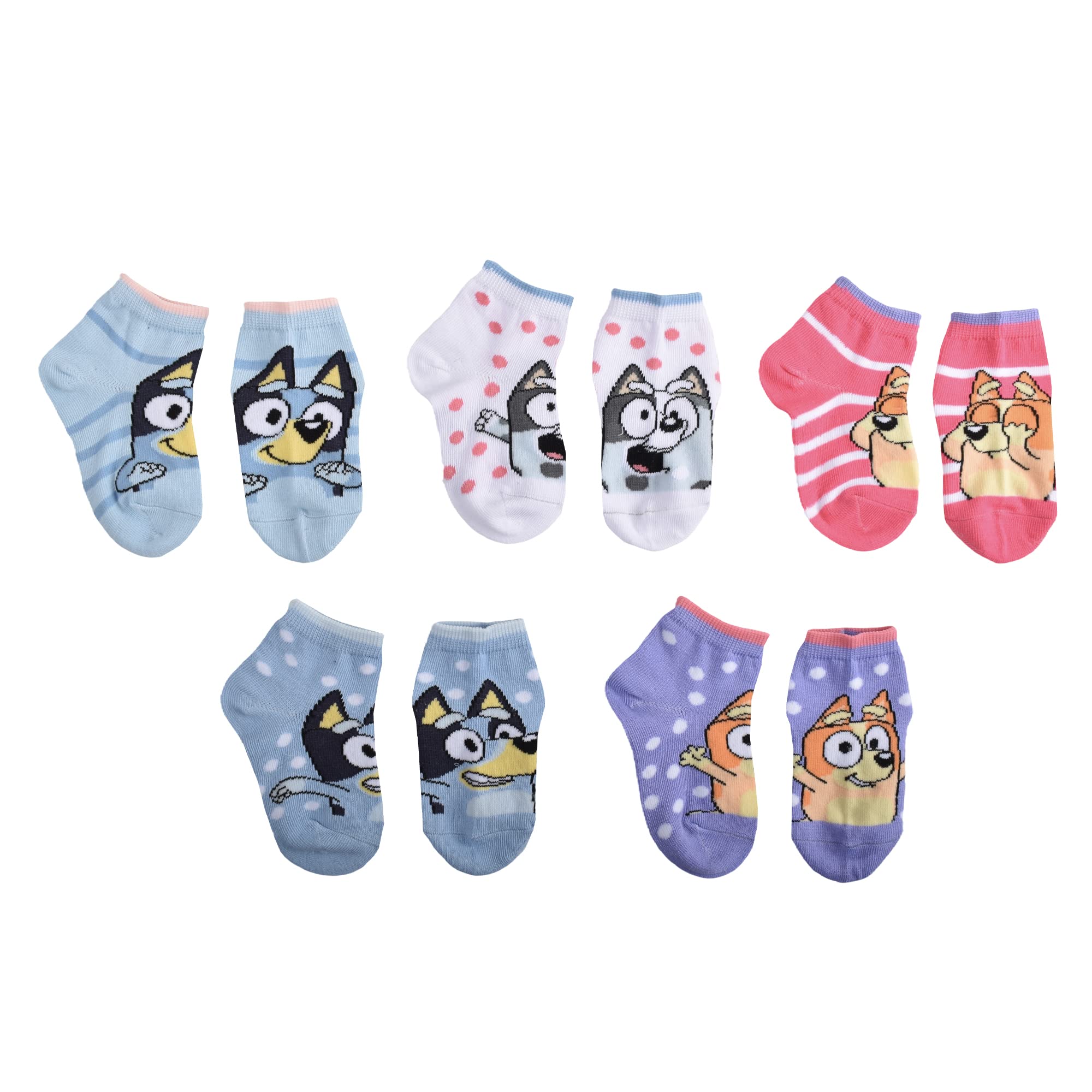 Bluey Girls Kids Socks