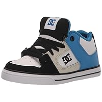 DC Unisex-Child Pure Mid Skate Shoe