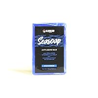 for Men Seasoap Anti-Aging Bar, Mens Natural Face and Body Cleansing Soap, Hydrating Luxury Bar Soap with Collagen, Kelp and Vitamin E, 1 Pack