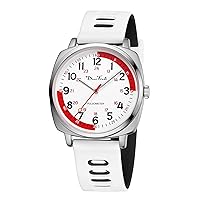 Diaofendi Waterproof Nurse Watch for Medical Professionals,Women Men, 24 Hour with Second Hand, Military Time Easy to Read Dial