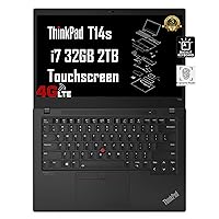 Lenovo ThinkPad T14s 4G LTE Business Laptop (14