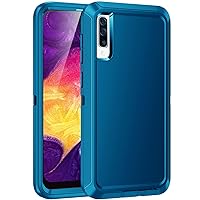 for Galaxy A50/A50S Case,Shockproof 3-Layer Full Body Protection [Without Screen Protector] Rugged Heavy Duty High Impact Hard Cover Case for Galaxy A50/A50S 2019 6.4