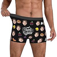 Personalized Boxers for Men Father Husband Boyfriend, Funny Boxers for Men Father's Day Birthday for Him