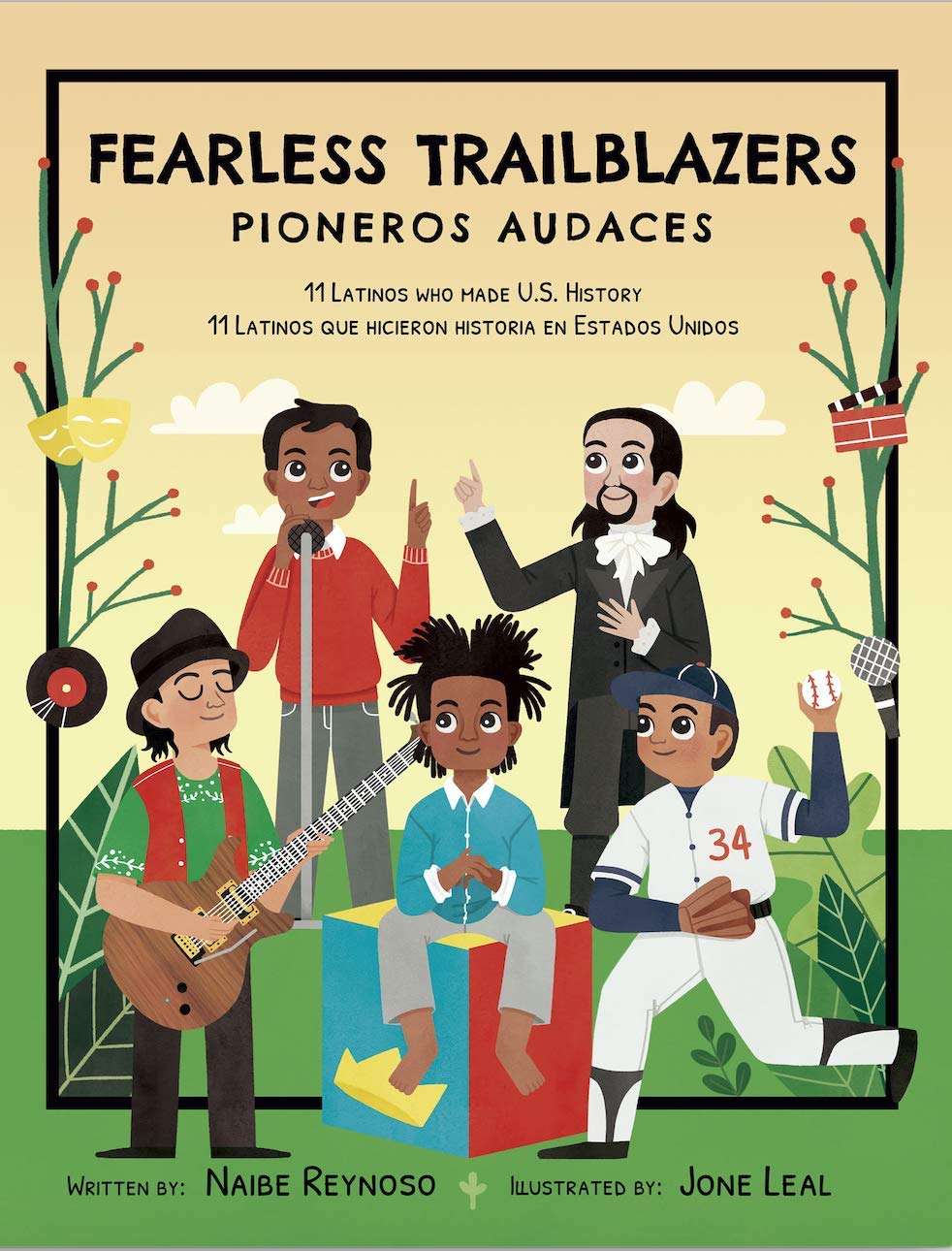 Fearless Trailblazers: 11 Latinos who made U.S. History (English and Spanish Edition) (Little Biographies for Bright Minds)