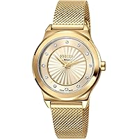 Women's Classic Gold Dial Watch - FM1L125M0251