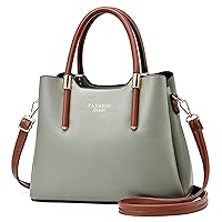 Women's Leather Handbags Shoulder Bags Large Capacity Pu Leather Messenger Bag