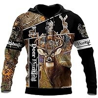 Premium Hunting Hoodie Hunting Season Unisex Shirts 3D Shirts 10