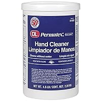 Permatex 01406-6PK DL Blue Label Cream Hand Cleaner - 4.5 lbs., (Pack of 6)