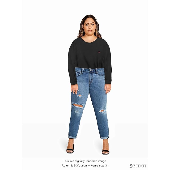 Mua Levi's Women's Size New Boyfriend Jeans (Standard and Plus) trên Amazon  Mỹ chính hãng 2023 | Fado