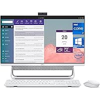 Dell Inspiron 7700 All in One, 27 FHD Touchscreen, Intel 11th Gen i7-1165G7, 16GB RAM, 2TB SSD, Webcam, Nvidia Geforce MX330 2GB Graphics, HDMI, SD-Card, USB Type-C - Windows 10 Pro (Renewed)