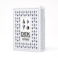 DEK of Cards: sisu (Finland) - Impeccably Designed Scandinavian Playing Cards