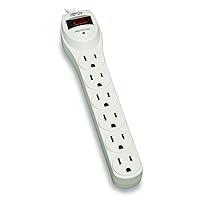 Tripp Lite Protect It! TLP602 Surge Protector 6-Outlet Home Computer 180 Joules
