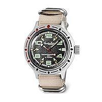 Vostok | Amphibia 420334 Automatic Self-Winding Diver Wrist Watch