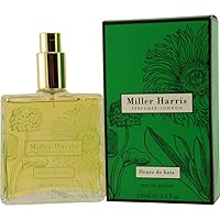 Miller Harris Fleurs De Bois Eau De Parfum Spray for Women, 3.4 Ounce