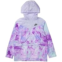 Nike Girl's Sportswear Windrunner All Over Print Jacket (Little Kids/Big Kids)