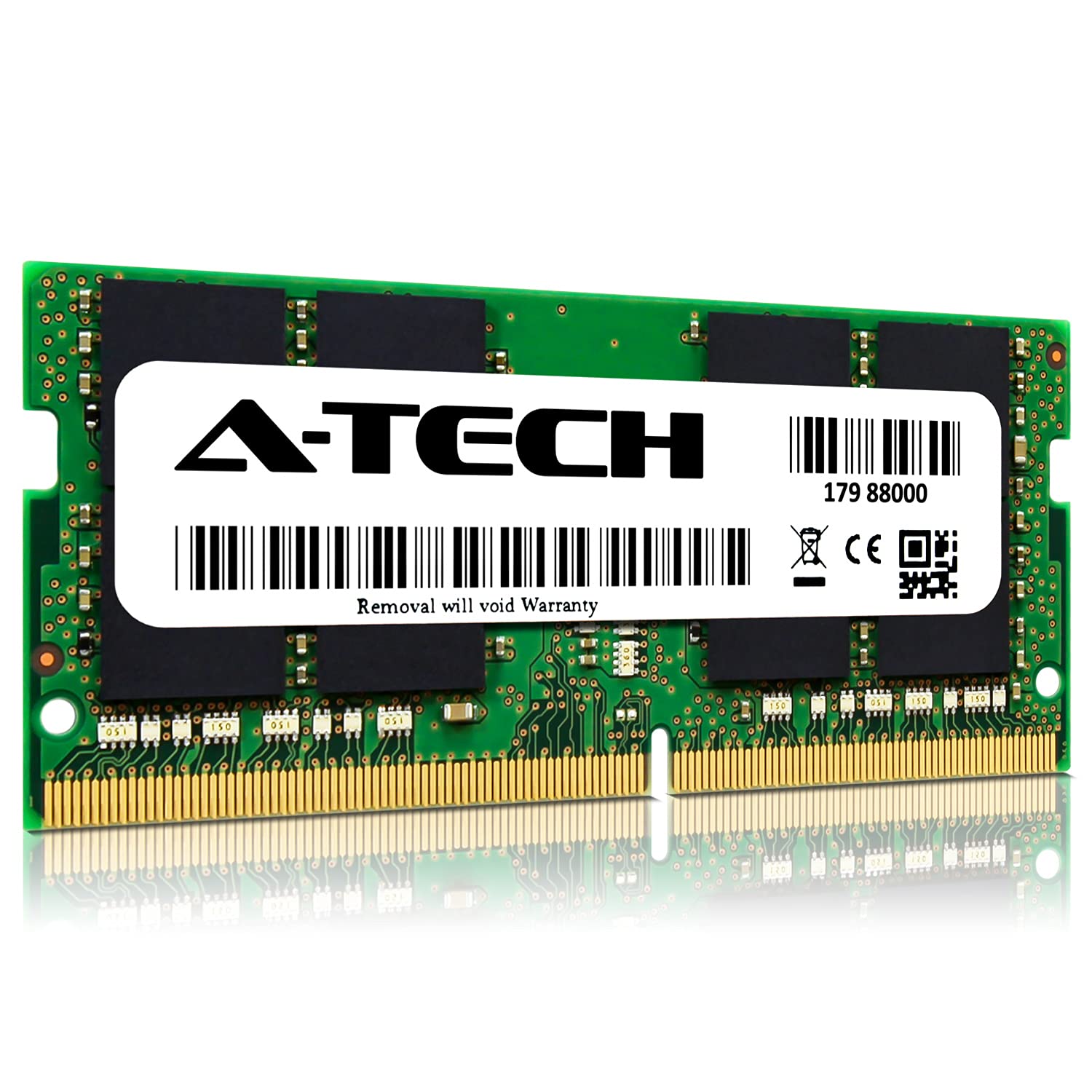 A-Tech 16GB RAM Replacement for Samsung M471A2K43BB1-CRC | DDR4 2400MHz PC4-19200 2Rx8 1.2V SODIMM 260-Pin Memory Module