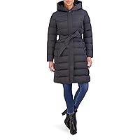 Cole Haan Women's Nylon Channel Quilted Jacket