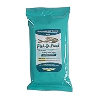 FISH-D-FUNK Odor Removal Wipes (30 Wipes per Pouch)
