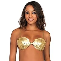 Women's Mermaid Seashell Bikini Top