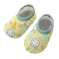 Baby Shoes with Support Infant Boys Girls Animal Prints Cartoon Socks Toddler Breathable Run Shoes for Boys