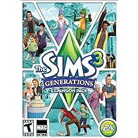 The Sims 3: Generations [Mac Download] The Sims 3: Generations [Mac Download] Mac Download Instant Access PC Download PC/Mac