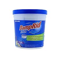 DampRid FG01LV Moisture Absorber, Lavender Vanilla, 10.5-Ounce