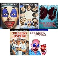Children's Hospital: Complete TV Series Seasons 1-7 DVD Collection