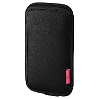 Sanwa Supply PDA-SPC15BK Multi-Smartphone Case (for 5.5 inch), Black