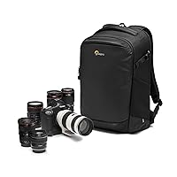 Lowepro Flipside BP 400 AW III Mirrorless and DSLR Camera Backpack - Black - with Rear Access - with Side Access - with Adjustable Dividers - for Mirrorless Like Sony α7 - LP37352-PWW