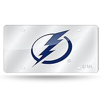 Rico Industries NHL Anaheim Ducks Laser Inlaid Metal License Plate Tag