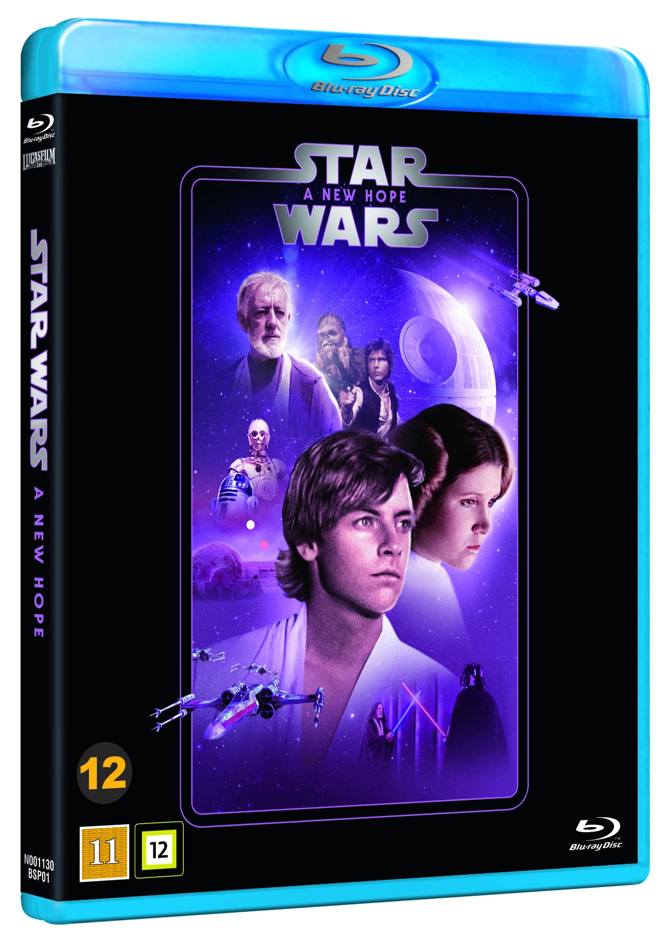 Star Wars: Episode 4 - A New Hope/Movies/Standard/DVD