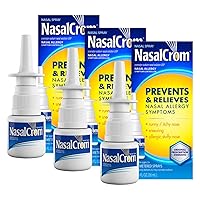 NasalCrom Nasal Spray Allergy Symptom Controller | 200 Sprays | .88 FL OZ (3 Pack)