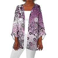 Cruise Shirt Spring Tops for Women 2024 Chicos Clothing for Women Tops Womens Fashion 4X Tops for Women Plus Size Plus Size Lace Cardigan for Women Tie Front Tops for Women Purple 3XL