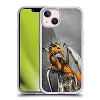 Officially Licensed Stanley Morrison Honey Mead Drink Dragons Soft Gel Case Compatible with Apple iPhone 13 and Compatible with MagSafe Accessories