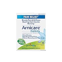 Boiron Arnicacare Arnica Tablets 60 ea (Pack of 11)11