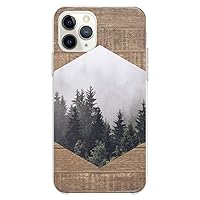TPU Case Compatible with iPhone 15 14 13 12 11 Pro Max Plus Mini Xs Xr X 8+ 7 6 5 SE Pattern Forest Girl Flexible Silicone Slim fit Clear Fog Wood Design Geometric Cute Print Phone Women Nature