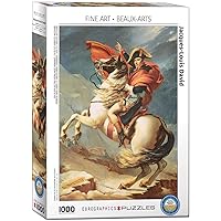 EuroGraphics Napoleon Crossing The Alps: Art Jigsaw Puzzle 1000 Pieces