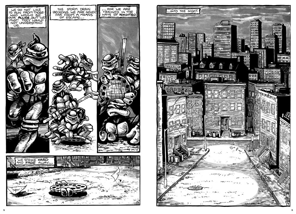 Teenage Mutant Ninja Turtles Compendium, Vol. 1