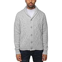 X RAY Men's Cotton Cardigan Sweater