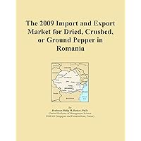 The 2009 Import and Export Market for Dried, Crushed, or Ground Pepper in Romania