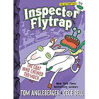 Inspector Flytrap in The Goat Who Chewed Too Much (Inspector Flytrap #3) (The Flytrap Files) Inspector Flytrap in The Goat Who Chewed Too Much (Inspector Flytrap #3) (The Flytrap Files) Paperback Kindle Audible Audiobook Hardcover Audio CD
