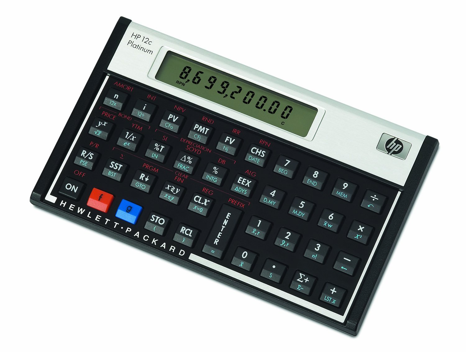 HP 12CP Financial Calculator