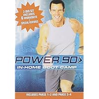 Tony Horton's Power 90 Beachbody In-Home Boot Camp Tony Horton's Power 90 Beachbody In-Home Boot Camp Hardcover