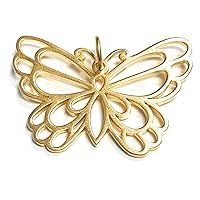 Butterfly 12K Gold Filled Pendant