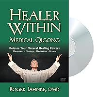 Healer Within: Medical Qigong by Dr. Roger Jahnke (YMAA qi gong) Qigong DVD (all regions) **2024** Exercise, Meditation, Breathing and Massage - Beginner-friendly