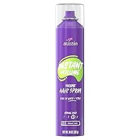 Instant Volume Hair Spray for Wavy Hair and Straight Hair, 10 oz