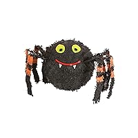 Fun Costumes Scary Spider Pinata Birthday Party Decoration, Fiesta Halloween Themed Hanging Decor Standard