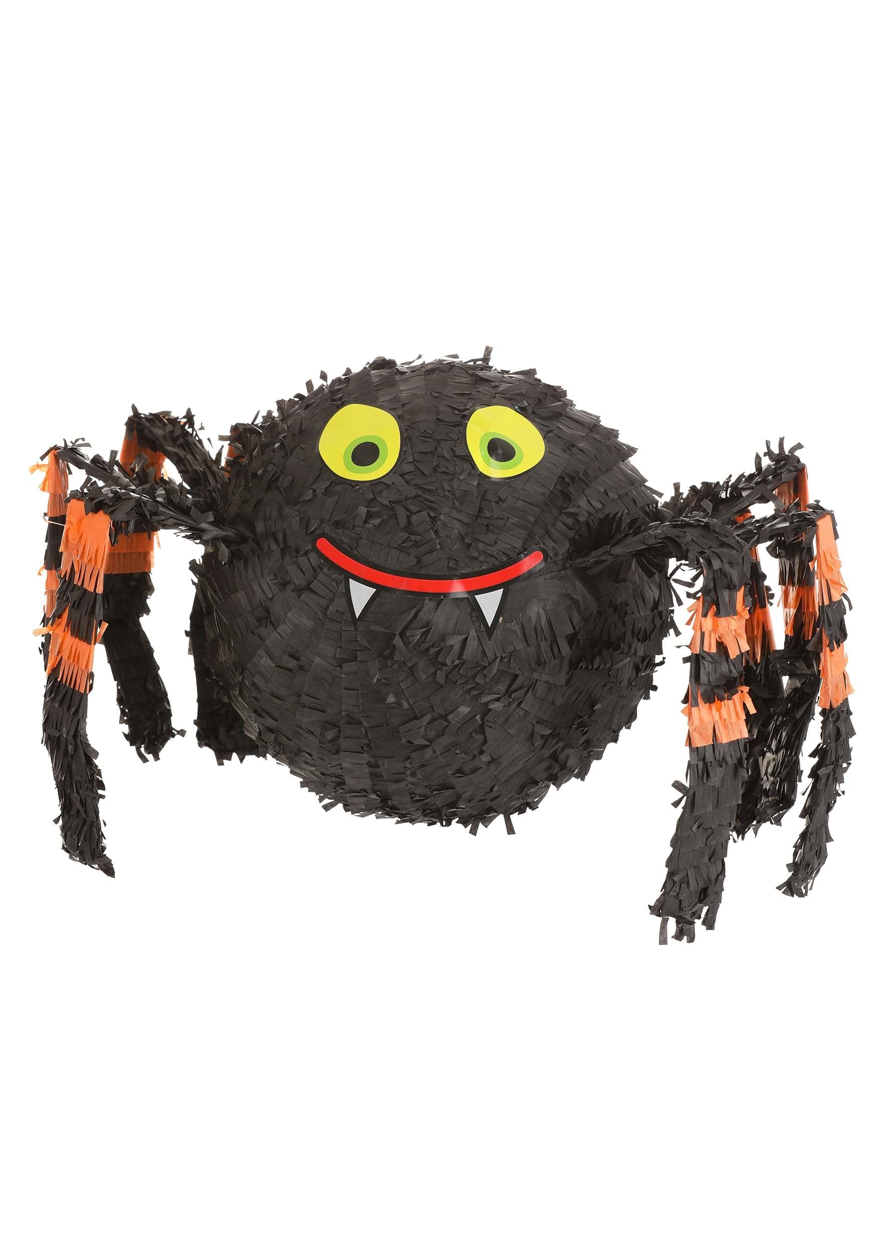 Scary Spider Pinata Birthday Party Decoration, Fiesta Halloween Themed Hanging Decor Standard