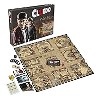 Hasbro Gaming Cluedo: Wizarding World Harry Potter Edition Board Game, Multicolor