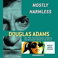 Mostly Harmless Mostly Harmless Audible Audiobook Kindle Mass Market Paperback Hardcover Paperback Audio CD